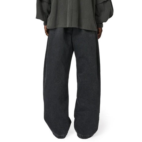 Seventh 440 Bermuda Jeans Grå