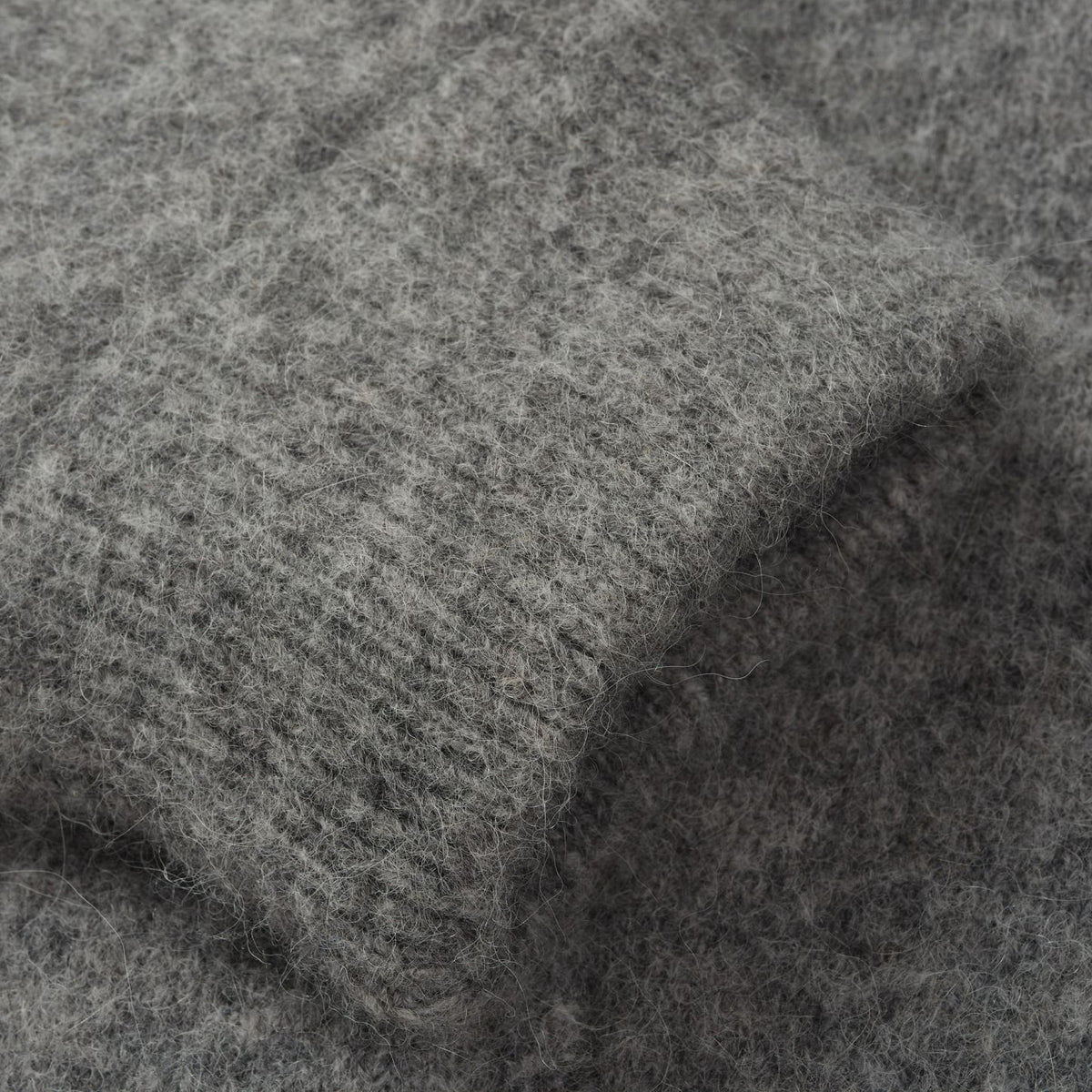 Seventh Alpaca Knit V2 Jakke Grå
