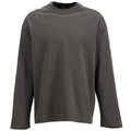 Seventh D7 Studio Langærmet T-shirt Antracit