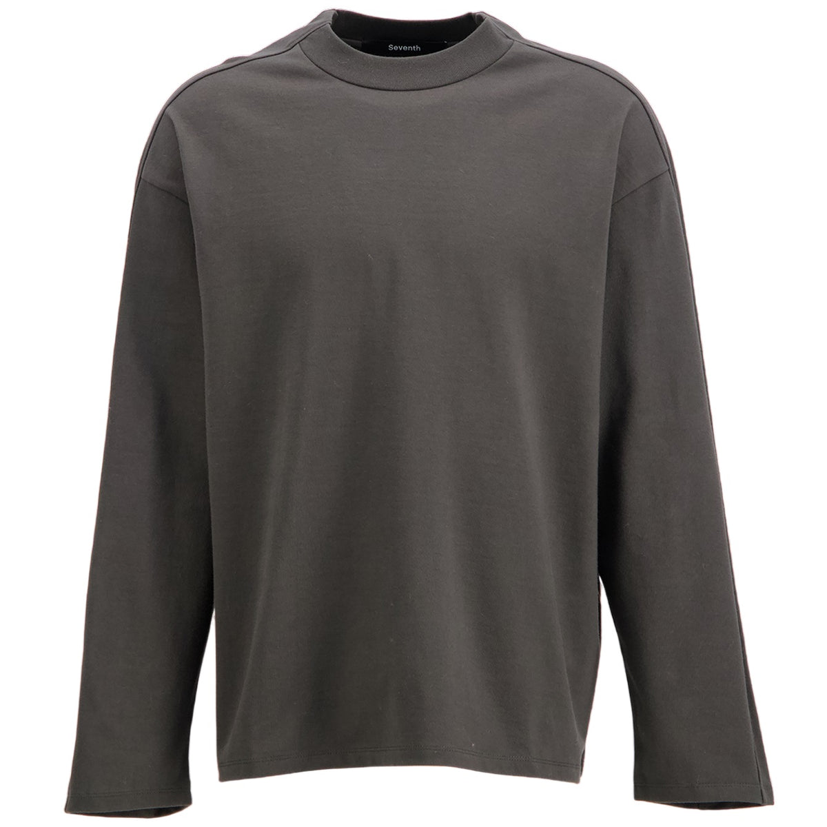 Seventh D7 Studio Langærmet T-shirt Antracit