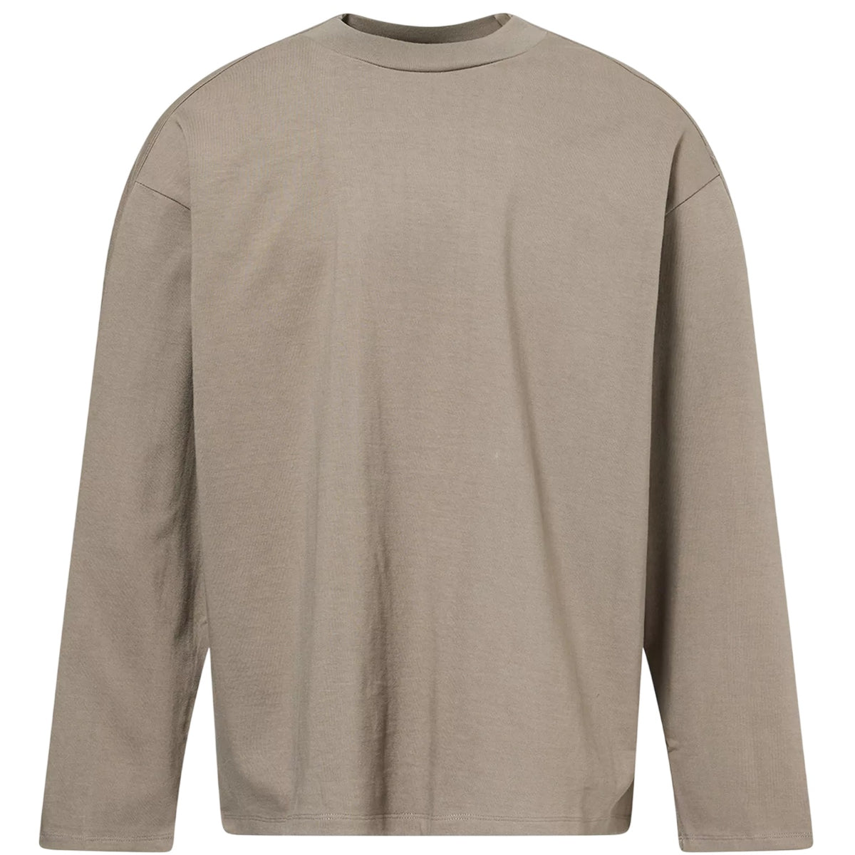 Seventh D7 Studio Langærmet T-shirt Beige
