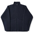 Seventh Globe Ribstrikket cardigan navy