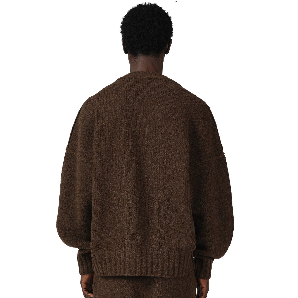 Seventh Wool Knit Sweater Brun