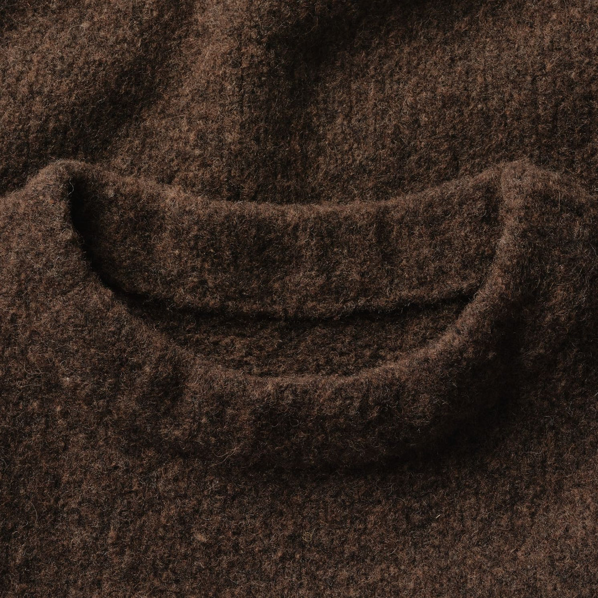 Seventh Wool Knit Sweater Brun