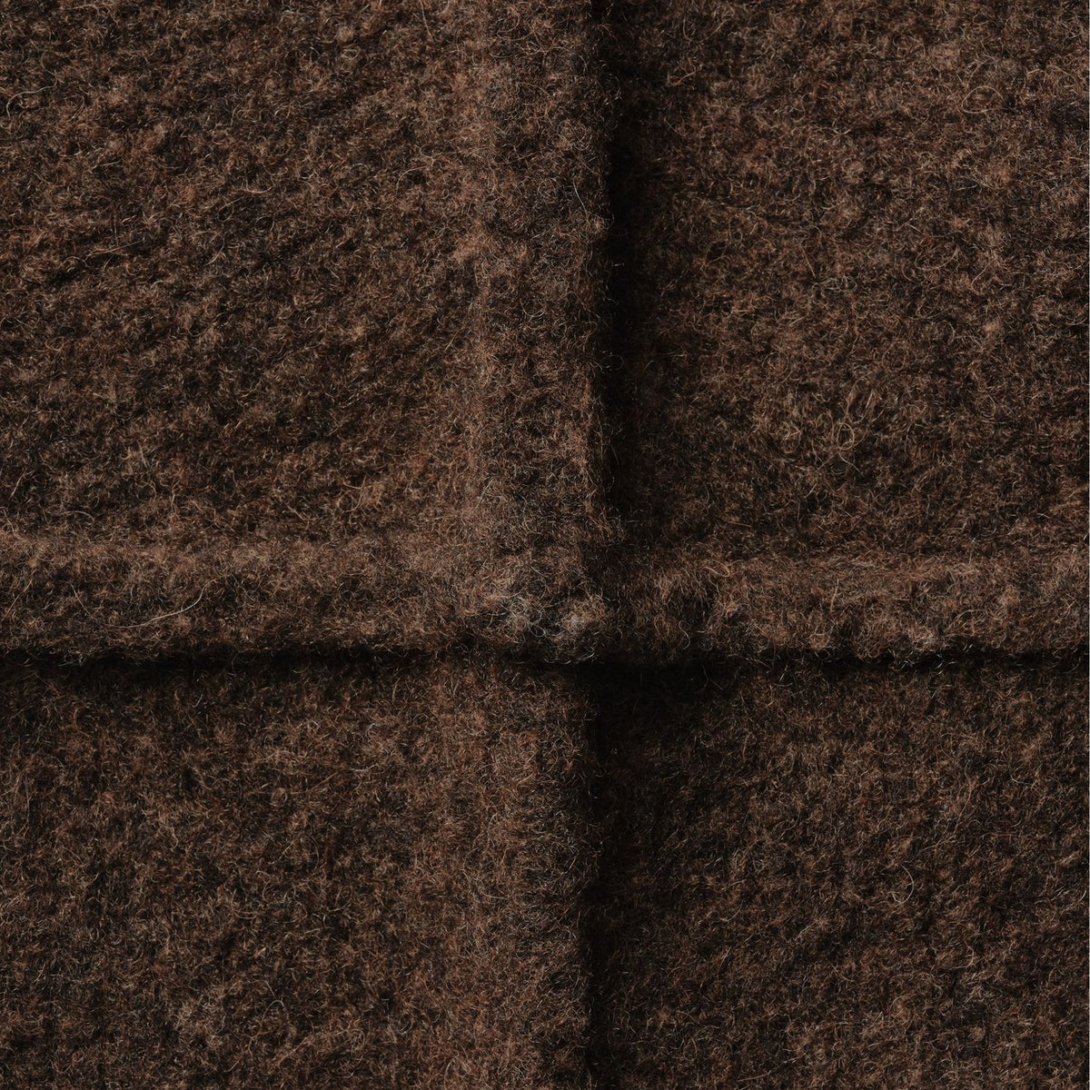 Seventh Wool Knit Sweater Brun