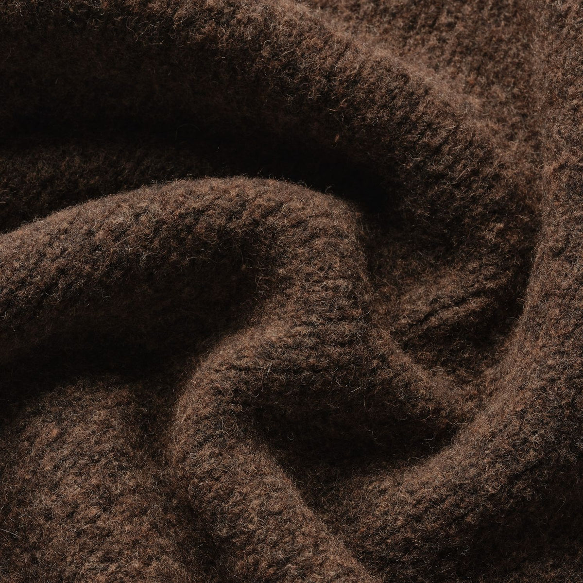 Seventh Wool Knit Sweater Brun