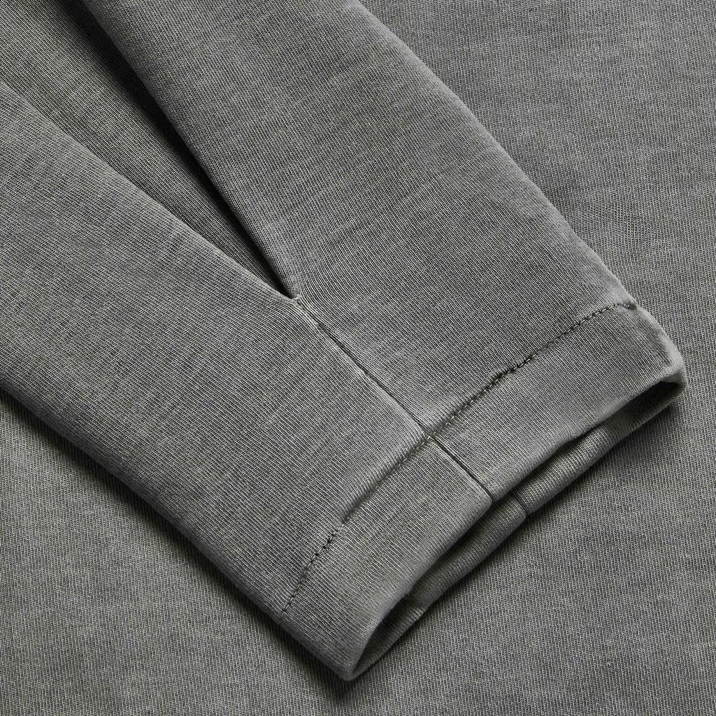 Seventh Raglan Layered Langærmet T-shirt Antracit