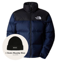 The North Face 1996 Retro Nuptse Jakke Navy