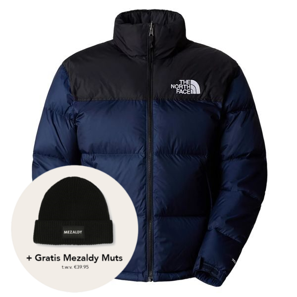 The North Face 1996 Retro Nuptse Jakke Navy