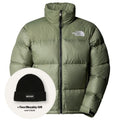The North Face 1996 Retro Nuptse Jakke Grøn