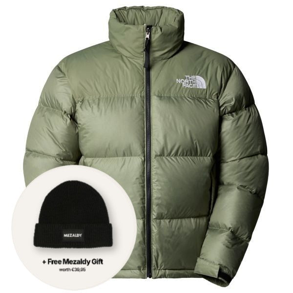 The North Face 1996 Retro Nuptse Jakke Grøn