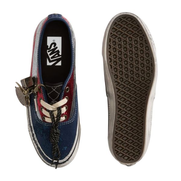 Vans LX Authentic 44 Sneaker Rød
