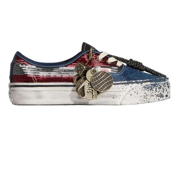 Vans LX Authentic 44 Sneaker Rød