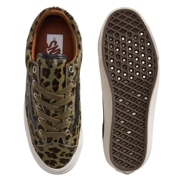 Vans LX Old Skool 36 Sneaker Mørkegrøn