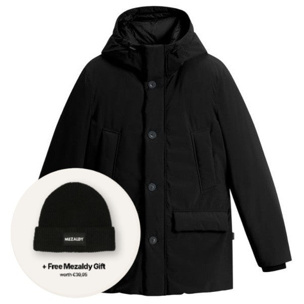 Woolrich Cloud Arctic Parka Sort