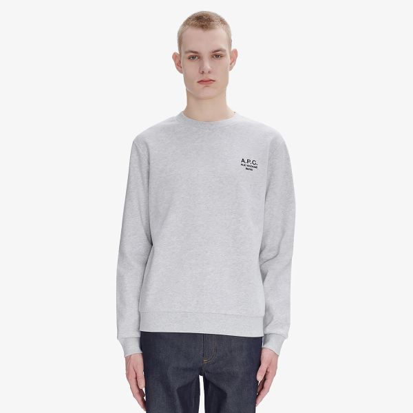 A.P.C. Standard Rue Madame Sweater Grijs