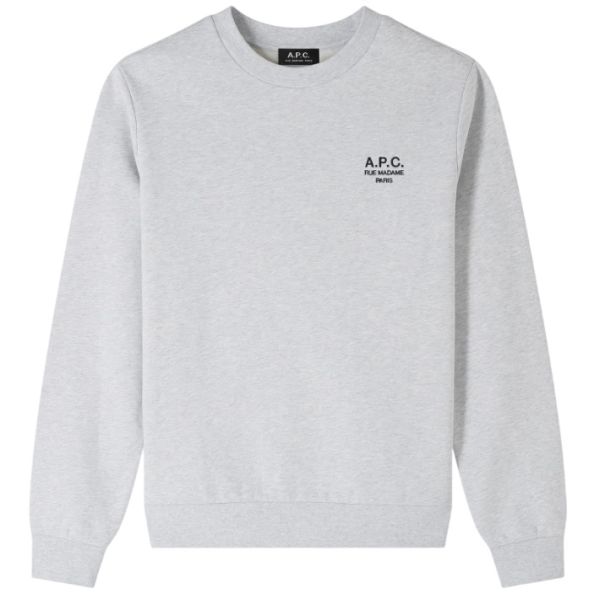 A.P.C. Standard Rue Madame Sweater Grijs