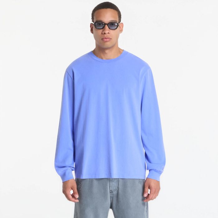 A.P.C. Hiver26 Langærmet T-shirt Blå