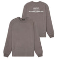 A.P.C. Hiver26 Langærmet T-shirt Brun