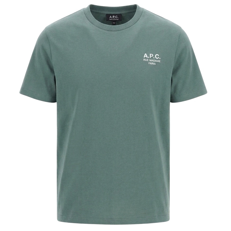 A.P.C. Standard Rue Madame T-shirt Mørkegrøn