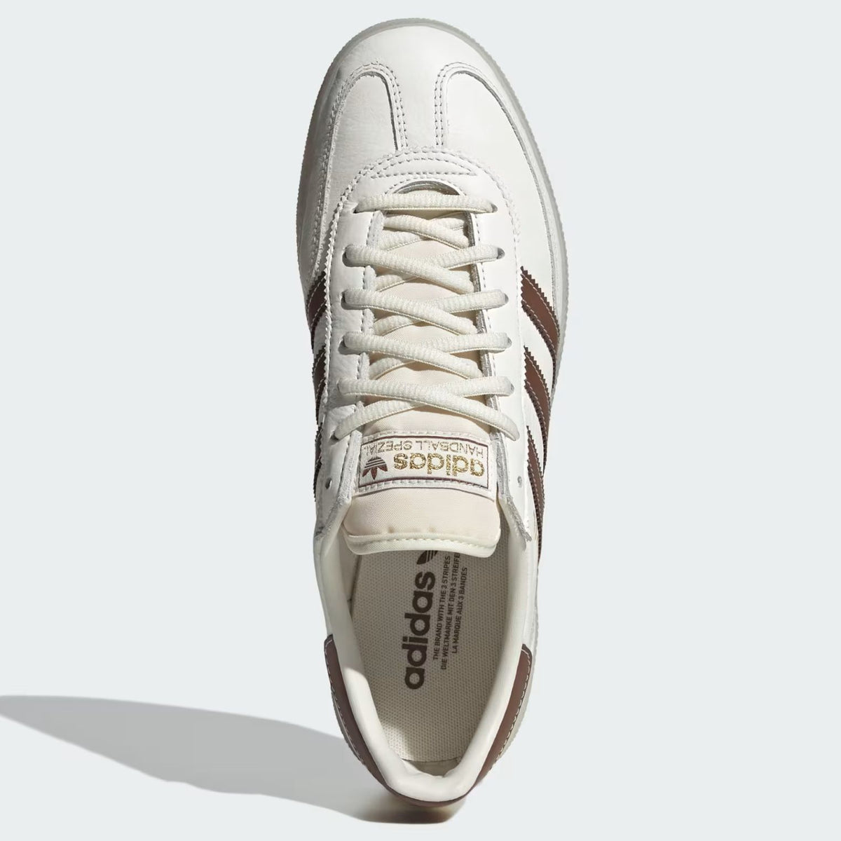 Adidas Handball Spezial sneakers hvid/brun