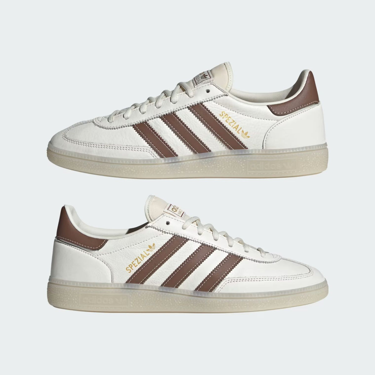 Adidas Handball Spezial sneakers hvid/brun