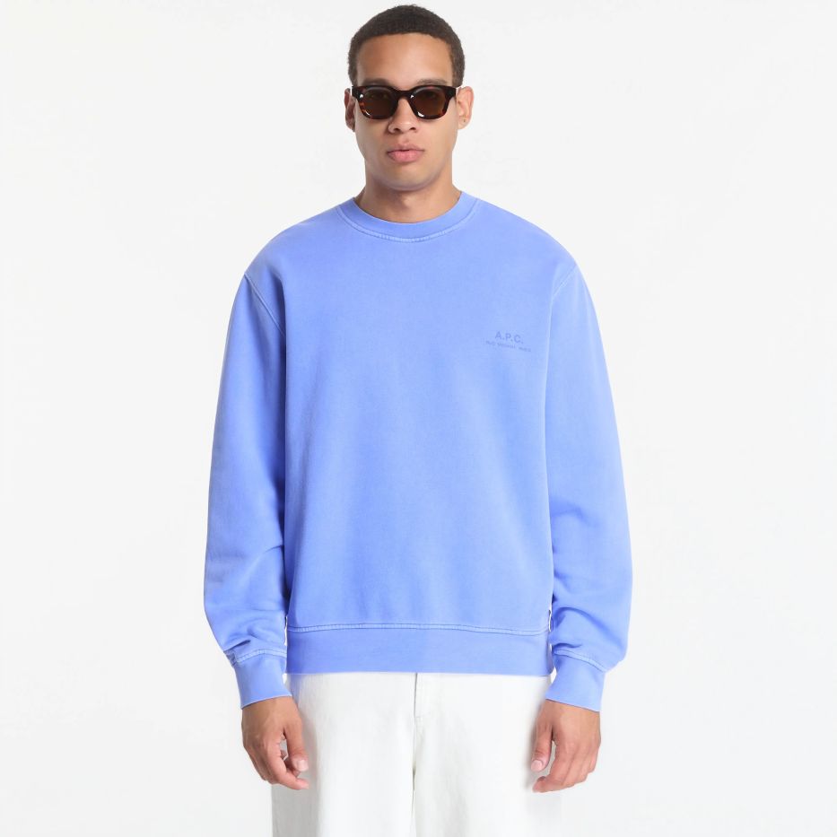 A.P.C. Fernando Sweater Blå