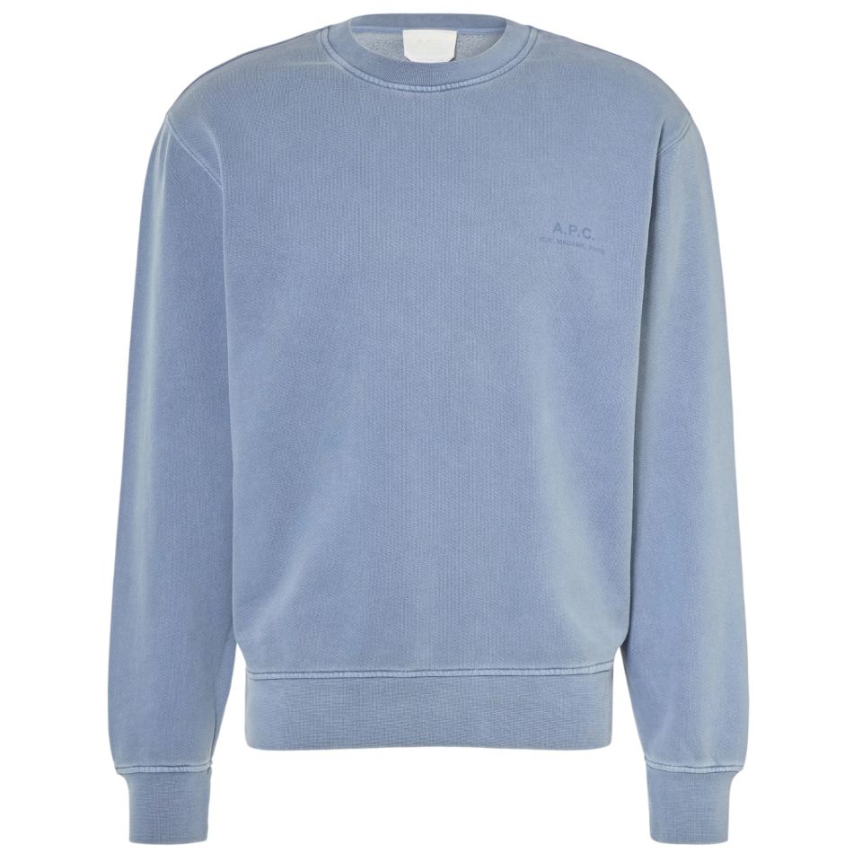 A.P.C. Fernando Sweater Lyseblå