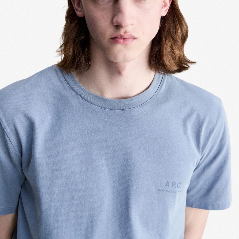 A.P.C. Gabby T-shirt Lyseblå