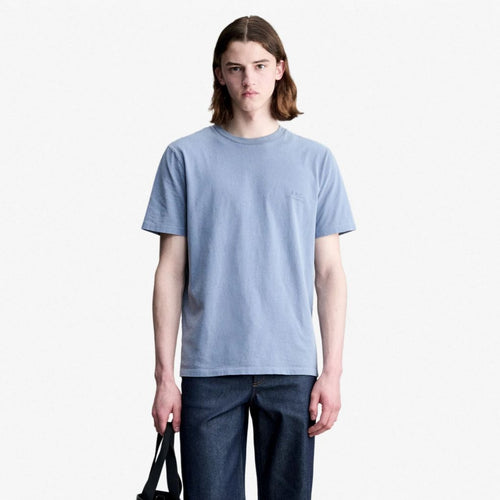 A.P.C. Gabby T-shirt Lyseblå