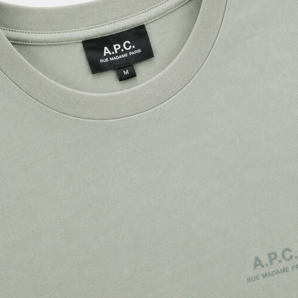 A.P.C. Gabby T-shirt Lysegrøn