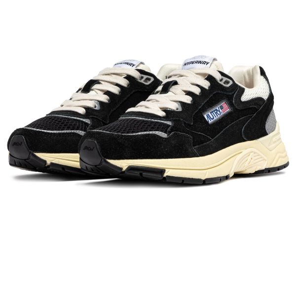 Autry Hyperway Low Sneaker Zwart