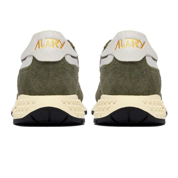 Autry Reelwind Low Sneaker Donker Groen