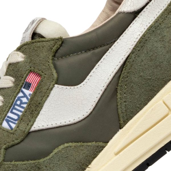 Autry Reelwind Low Sneaker Donker Groen