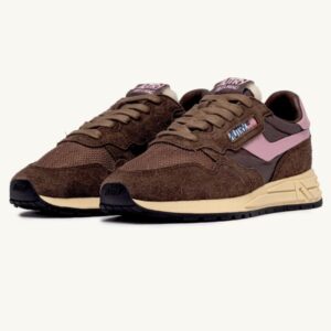 Autry Reelwind Low Sneaker Brun