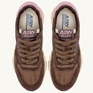 Autry Reelwind Low Sneaker Brun