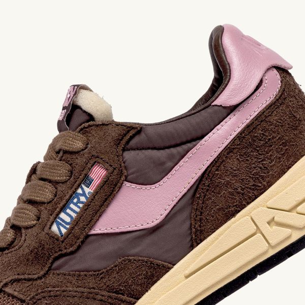 Autry Reelwind Low Sneaker Brun