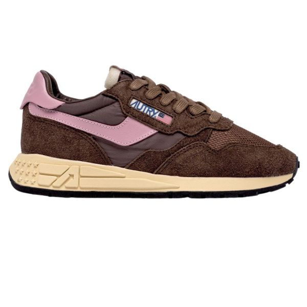 Autry Reelwind Low Sneaker Brun