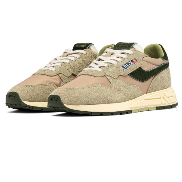 Autry Reelwind Low Sneaker Licht Groen