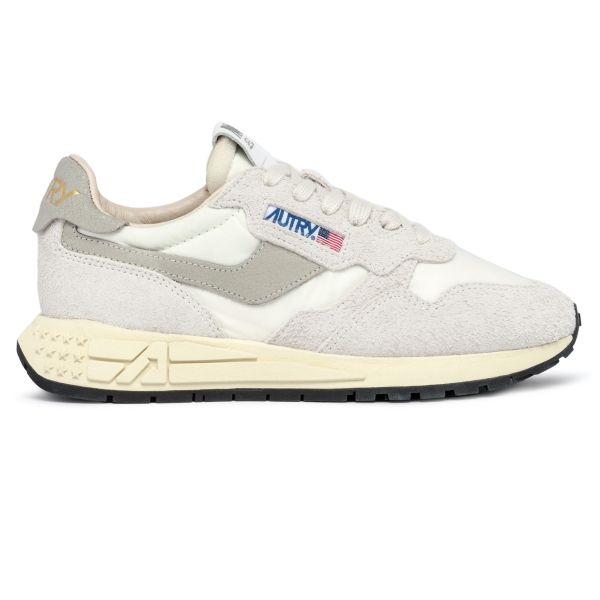 Autry Reelwind Low Sneaker Licht Grijs