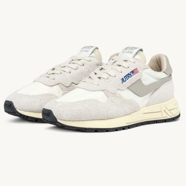 Autry Reelwind Low Sneaker Licht Grijs