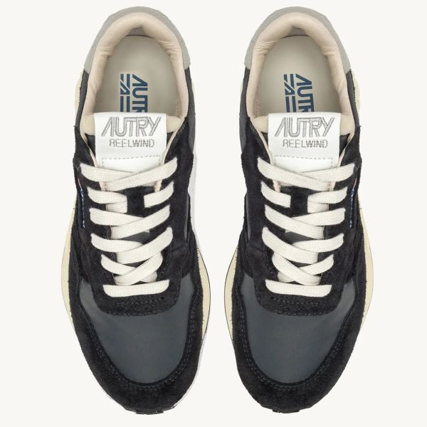 Autry Reelwind Low Sneaker Zwart