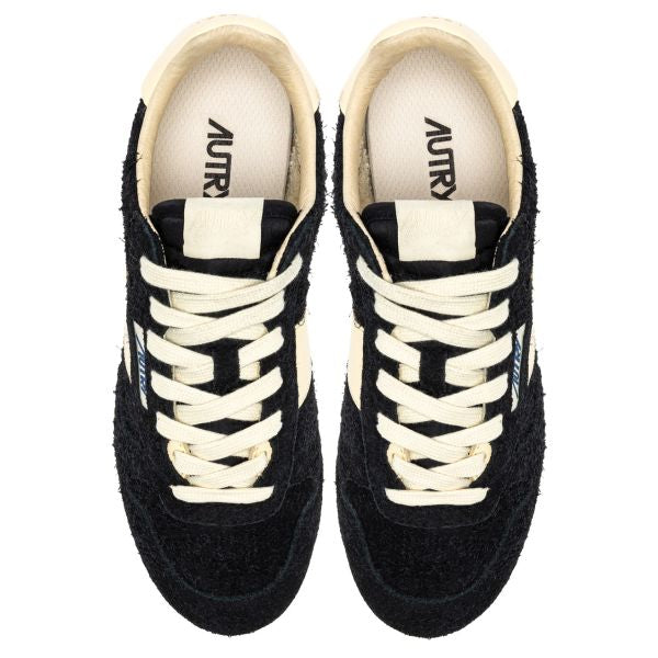 Autry Windspin Low Sneaker Zwart