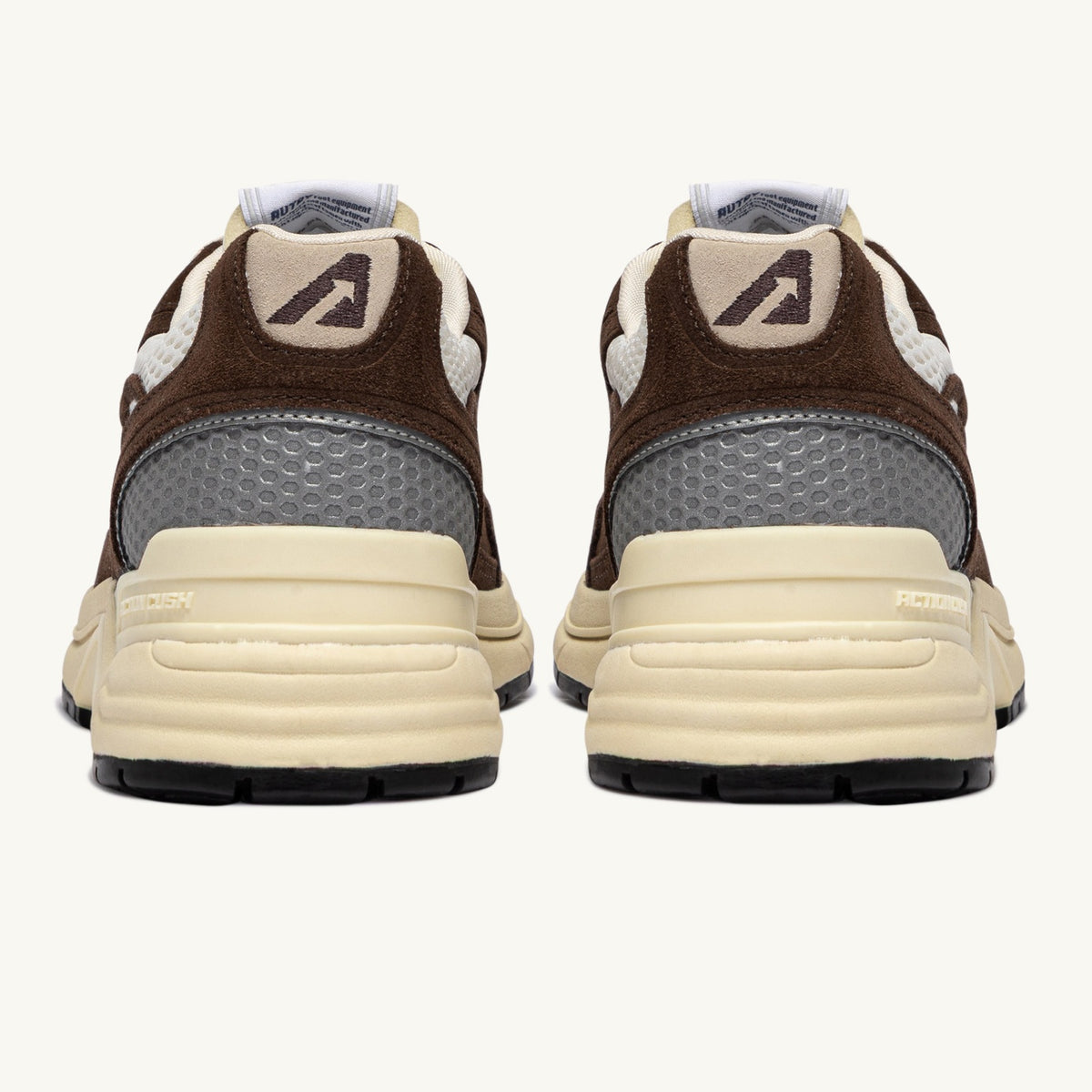 Autry Hyperway Low Sneaker Brun
