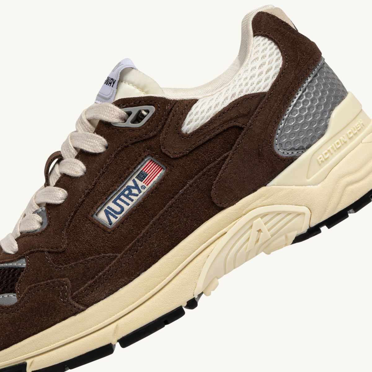 Autry Hyperway Low Sneaker Brun