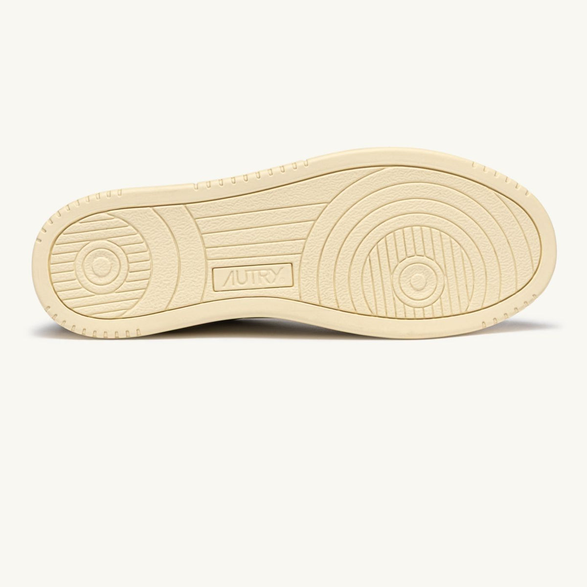 Autry Medalist Low Sneaker Hvid/Mørkegrøn