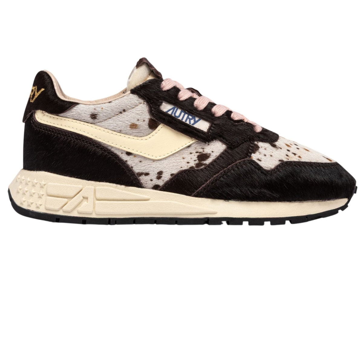 Autry Reelwind Low Sneaker Brun