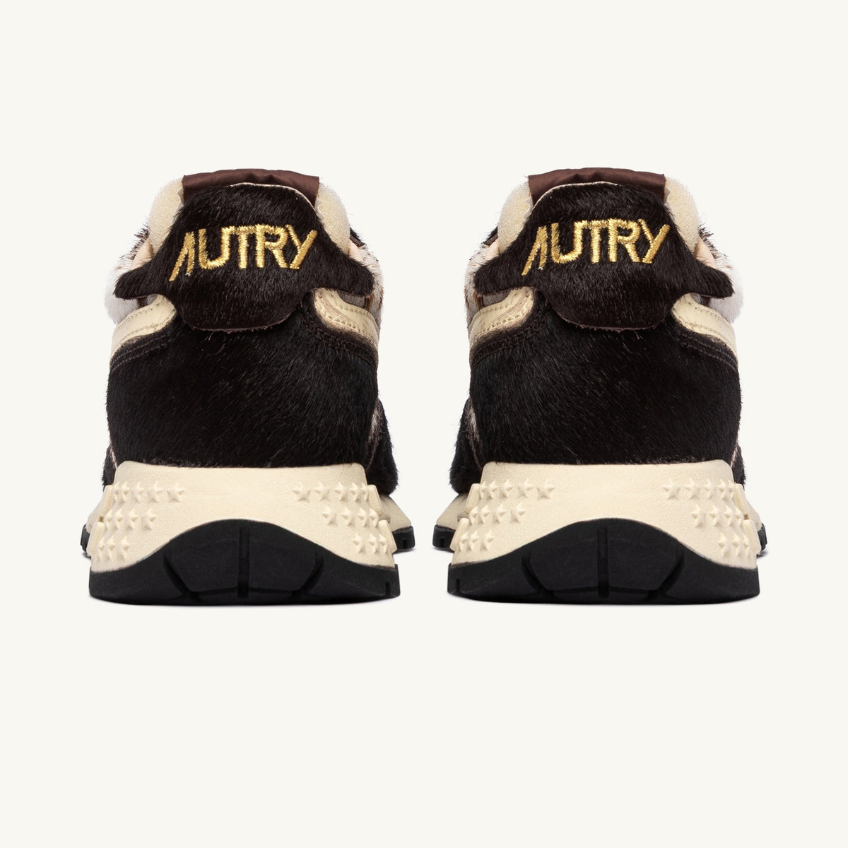 Autry Reelwind Low Sneaker Brun
