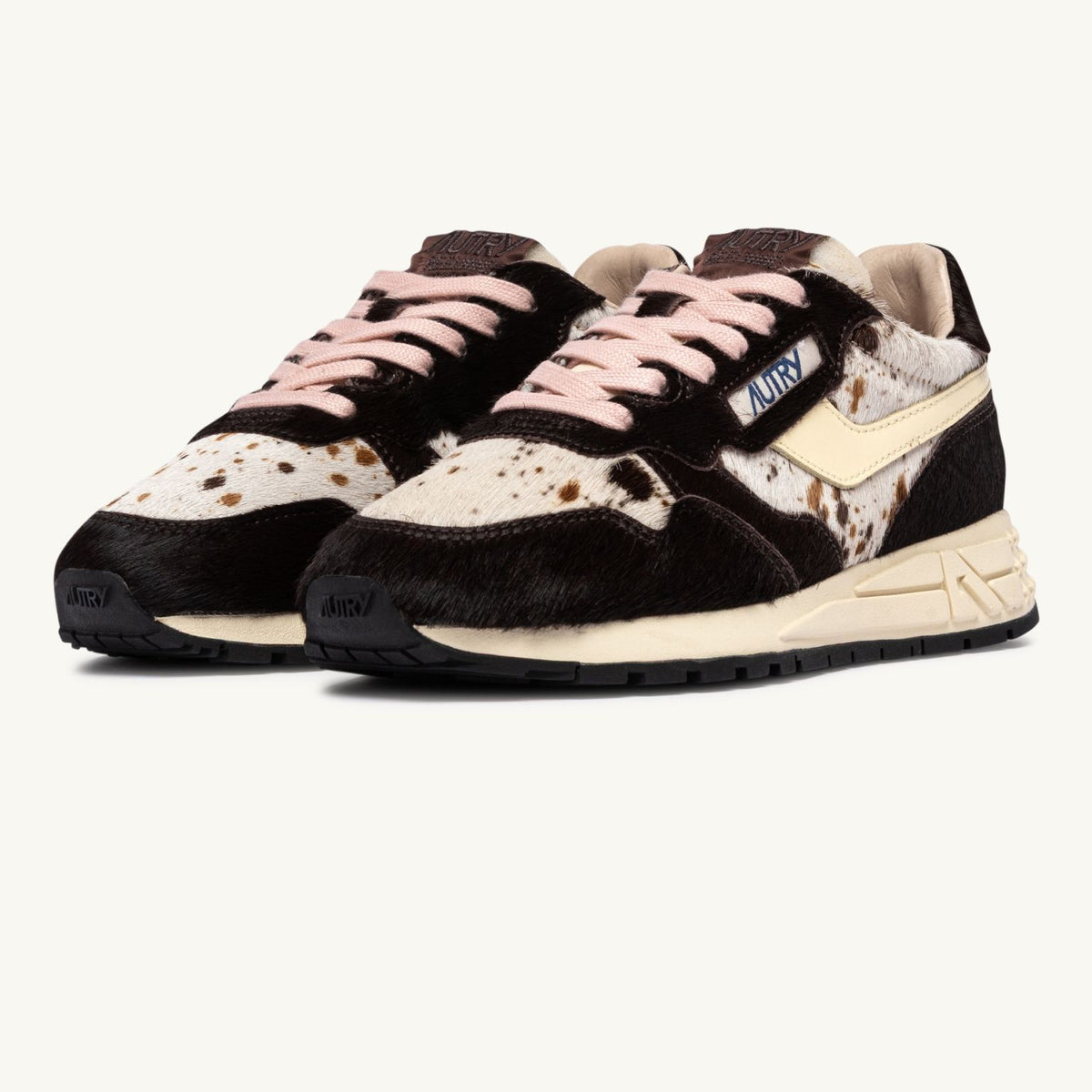 Autry Reelwind Low Sneaker Brun