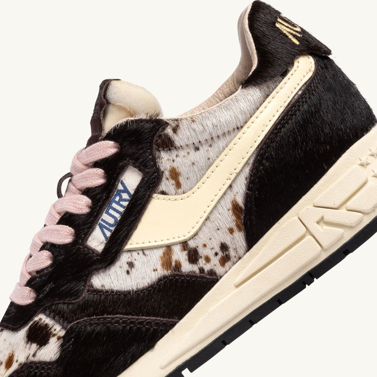 Autry Reelwind Low Sneaker Brun